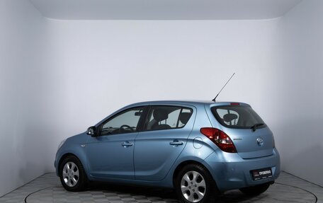 Hyundai i20 IB рестайлинг, 2010 год, 640 000 рублей, 7 фотография
