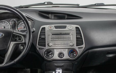 Hyundai i20 IB рестайлинг, 2010 год, 640 000 рублей, 14 фотография