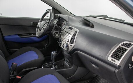 Hyundai i20 IB рестайлинг, 2010 год, 640 000 рублей, 9 фотография