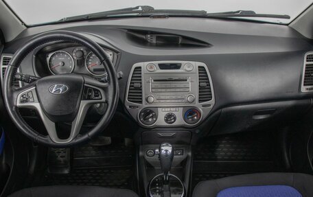 Hyundai i20 IB рестайлинг, 2010 год, 640 000 рублей, 13 фотография