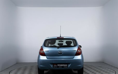 Hyundai i20 IB рестайлинг, 2010 год, 640 000 рублей, 6 фотография