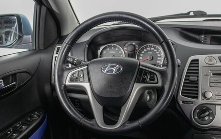 Hyundai i20 IB рестайлинг, 2010 год, 640 000 рублей, 15 фотография