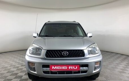 Toyota RAV4, 2002 год, 665 000 рублей, 2 фотография