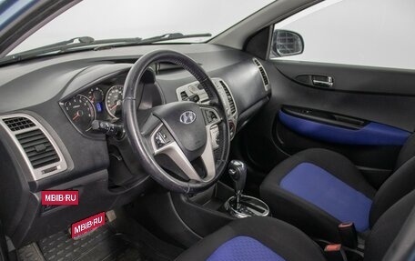 Hyundai i20 IB рестайлинг, 2010 год, 640 000 рублей, 10 фотография