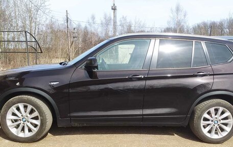 BMW X3, 2014 год, 2 100 000 рублей, 4 фотография