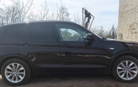 BMW X3, 2014 год, 2 100 000 рублей, 2 фотография