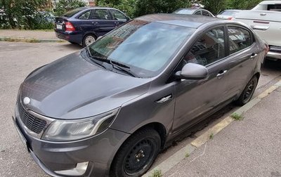 KIA Rio III рестайлинг, 2014 год, 560 000 рублей, 1 фотография