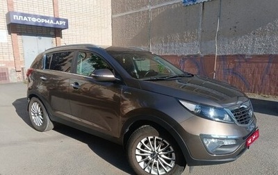 KIA Sportage III, 2013 год, 1 390 000 рублей, 1 фотография