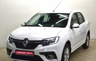 Renault Logan II, 2018 год, 793 000 рублей, 1 фотография