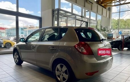KIA cee'd I рестайлинг, 2010 год, 459 000 рублей, 7 фотография