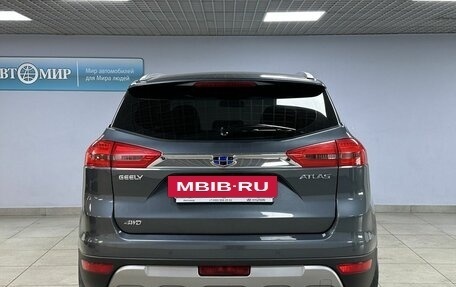 Geely Atlas I, 2019 год, 1 698 000 рублей, 6 фотография
