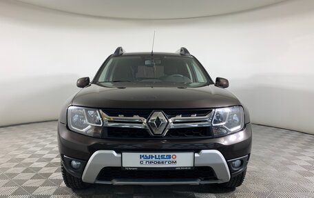 Renault Duster I рестайлинг, 2017 год, 1 227 000 рублей, 2 фотография