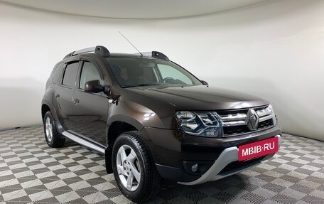 Renault Duster I рестайлинг, 2017 год, 1 227 000 рублей, 3 фотография