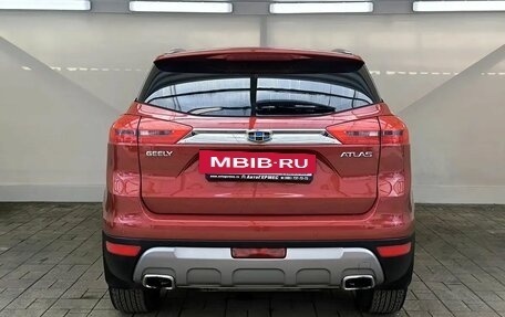 Geely Atlas I, 2019 год, 1 465 000 рублей, 3 фотография
