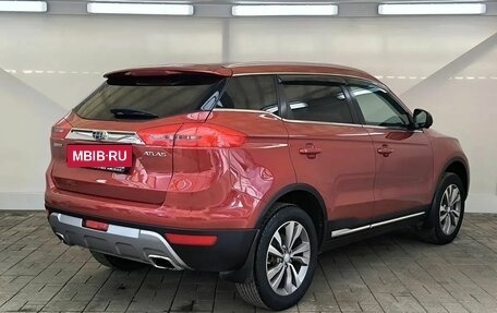 Geely Atlas I, 2019 год, 1 465 000 рублей, 4 фотография