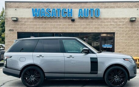Land Rover Range Rover IV рестайлинг, 2021 год, 102 976 рублей, 4 фотография