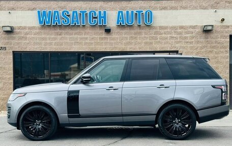 Land Rover Range Rover IV рестайлинг, 2021 год, 102 976 рублей, 16 фотография
