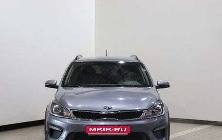 KIA Rio IV, 2018 год, 1 230 000 рублей, 2 фотография