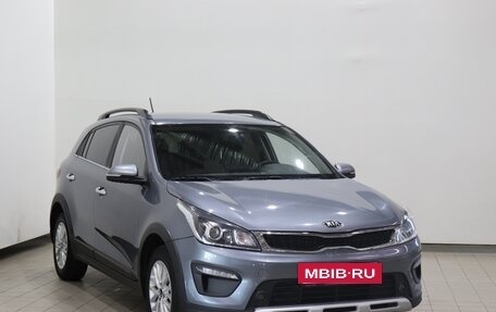 KIA Rio IV, 2018 год, 1 230 000 рублей, 3 фотография