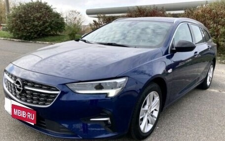 Opel Insignia II рестайлинг, 2021 год, 4 100 000 рублей, 11 фотография