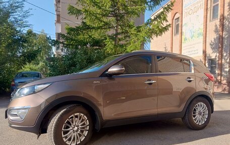 KIA Sportage III, 2013 год, 1 390 000 рублей, 4 фотография