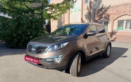 KIA Sportage III, 2013 год, 1 390 000 рублей, 2 фотография