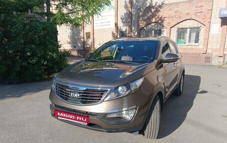 KIA Sportage III, 2013 год, 1 390 000 рублей, 3 фотография
