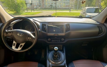 KIA Sportage III, 2013 год, 1 390 000 рублей, 9 фотография