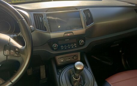 KIA Sportage III, 2013 год, 1 390 000 рублей, 11 фотография