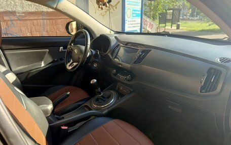 KIA Sportage III, 2013 год, 1 390 000 рублей, 10 фотография