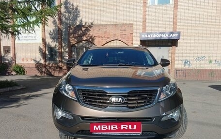 KIA Sportage III, 2013 год, 1 390 000 рублей, 14 фотография