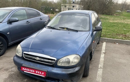 Chevrolet Lanos I, 2008 год, 60 000 рублей, 3 фотография