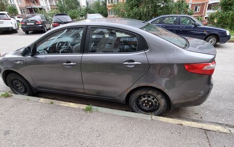 KIA Rio III рестайлинг, 2014 год, 560 000 рублей, 4 фотография