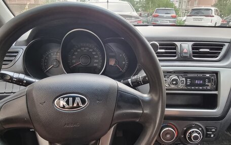KIA Rio III рестайлинг, 2014 год, 560 000 рублей, 7 фотография