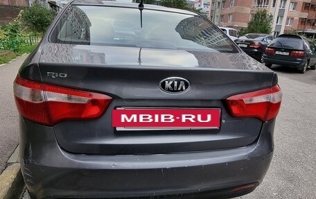 KIA Rio III рестайлинг, 2014 год, 560 000 рублей, 6 фотография