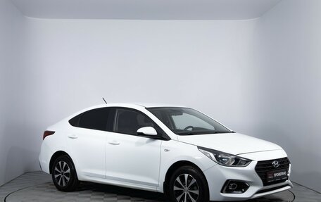 Hyundai Solaris II рестайлинг, 2019 год, 1 360 000 рублей, 3 фотография