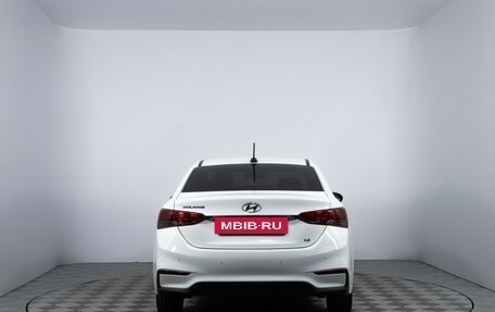 Hyundai Solaris II рестайлинг, 2019 год, 1 360 000 рублей, 6 фотография