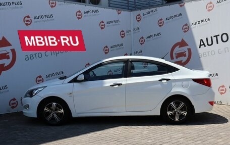 Hyundai Solaris II рестайлинг, 2015 год, 899 000 рублей, 4 фотография