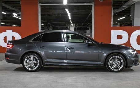 Audi A4, 2017 год, 3 198 000 рублей, 4 фотография