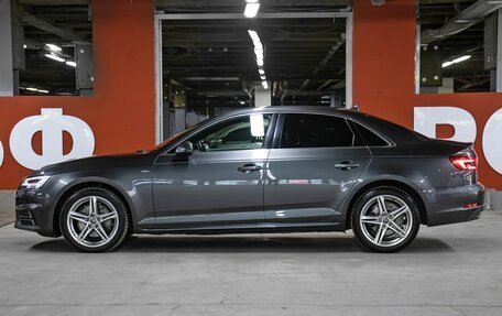 Audi A4, 2017 год, 3 198 000 рублей, 8 фотография
