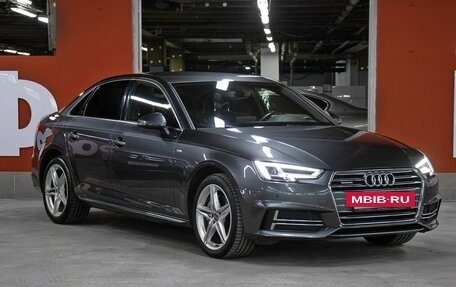 Audi A4, 2017 год, 3 198 000 рублей, 3 фотография
