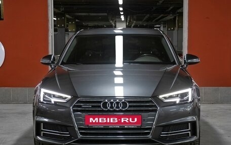 Audi A4, 2017 год, 3 198 000 рублей, 2 фотография