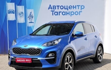 KIA Sportage IV рестайлинг, 2019 год, 2 249 000 рублей, 1 фотография