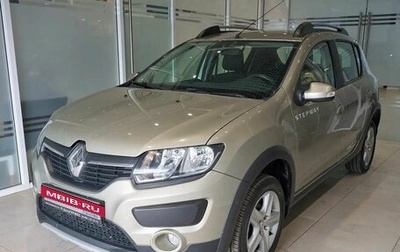 Renault Sandero II рестайлинг, 2016 год, 829 000 рублей, 1 фотография