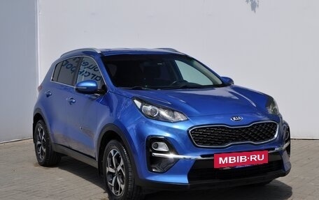 KIA Sportage IV рестайлинг, 2019 год, 2 249 000 рублей, 3 фотография