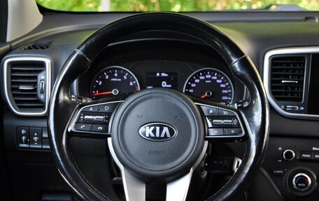KIA Sportage IV рестайлинг, 2019 год, 2 249 000 рублей, 16 фотография