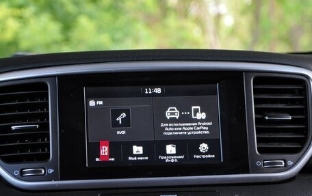 KIA Sportage IV рестайлинг, 2019 год, 2 249 000 рублей, 22 фотография
