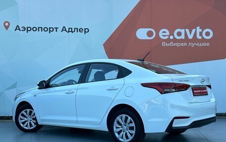 Hyundai Solaris II рестайлинг, 2019 год, 1 270 000 рублей, 6 фотография