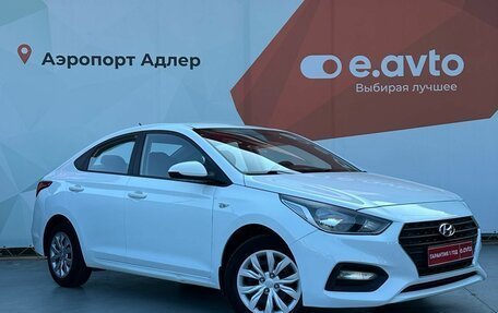 Hyundai Solaris II рестайлинг, 2019 год, 1 270 000 рублей, 3 фотография