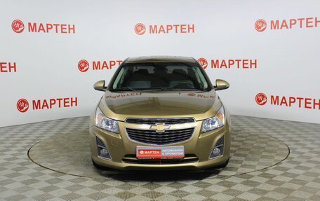 Chevrolet Cruze II, 2014 год, 823 000 рублей, 2 фотография